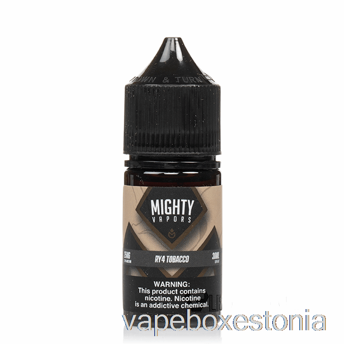 Vape Box Estonia Ry4 Tubakas - Võimsad Soolad - 30ml 50mg